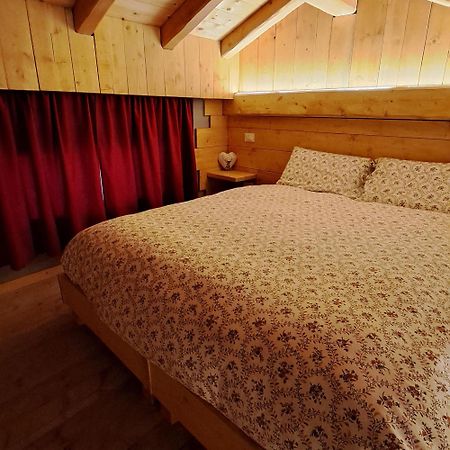 B&B Val Maschi Lamon Chambre photo