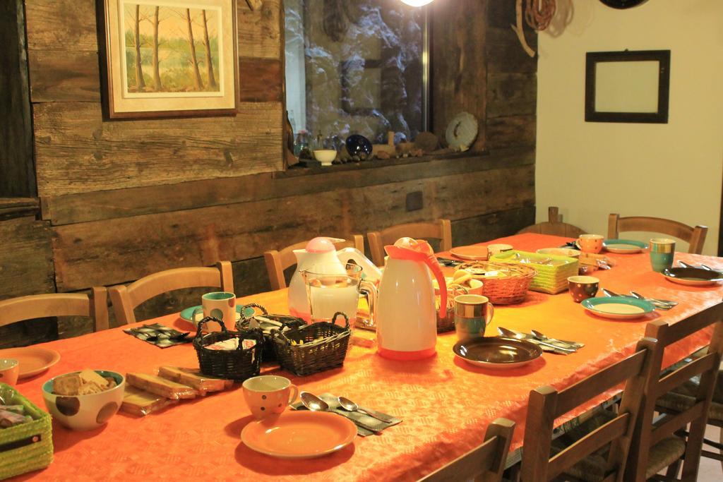 B&B Val Maschi Lamon Extérieur photo