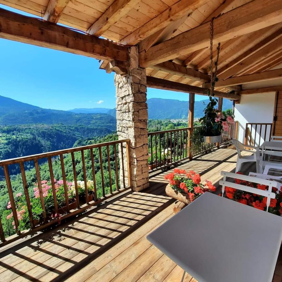 B&B Val Maschi Lamon Extérieur photo