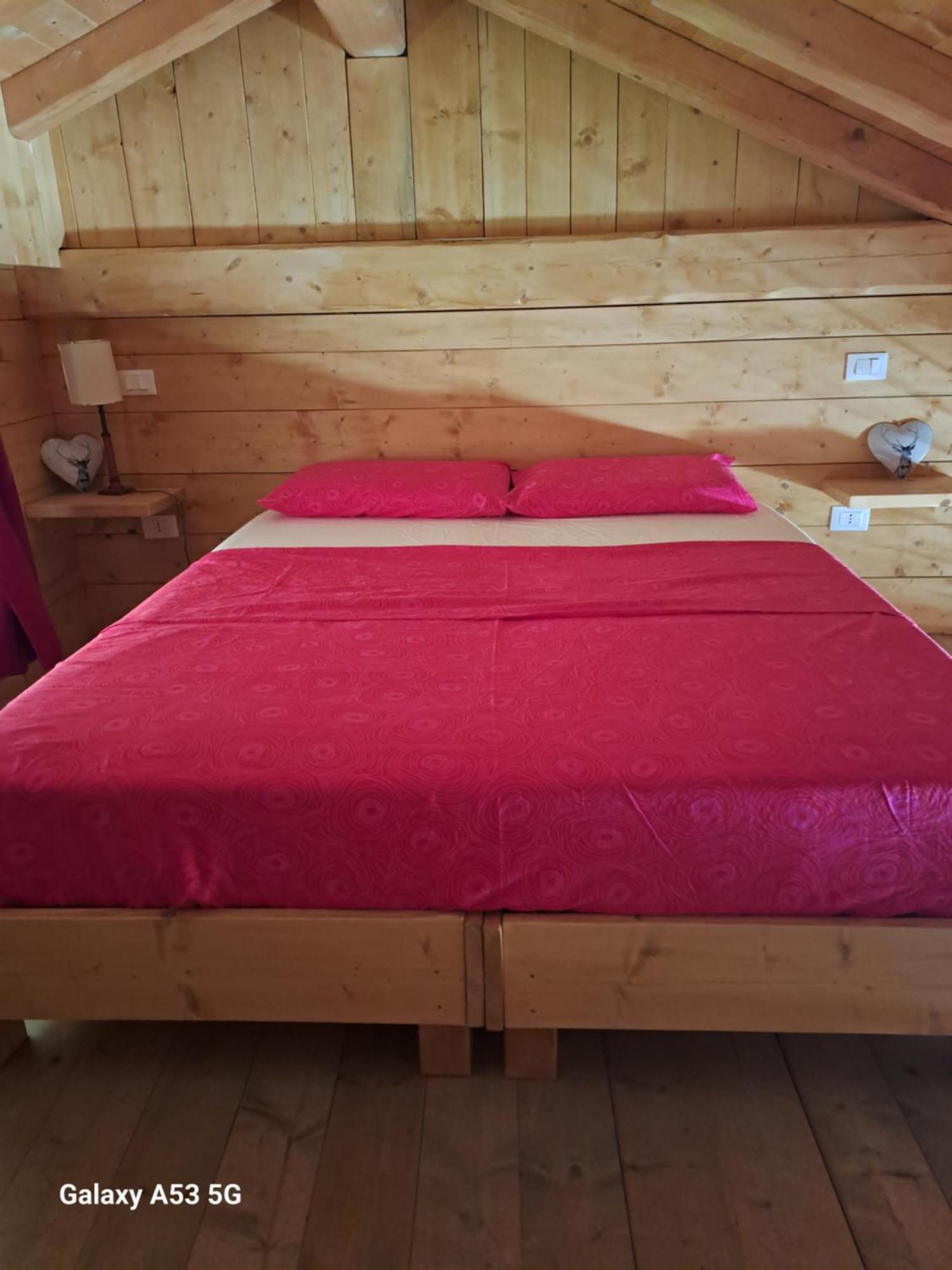 B&B Val Maschi Lamon Chambre photo