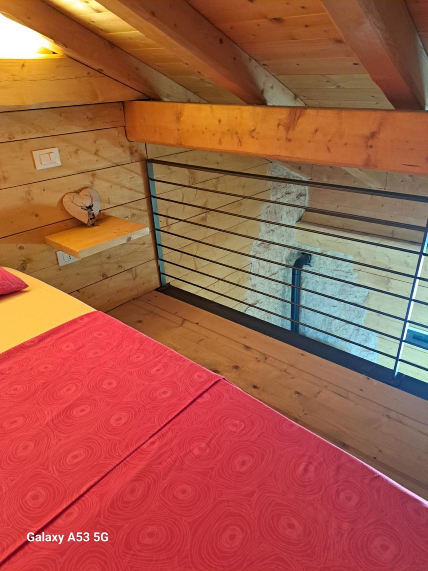 B&B Val Maschi Lamon Chambre photo