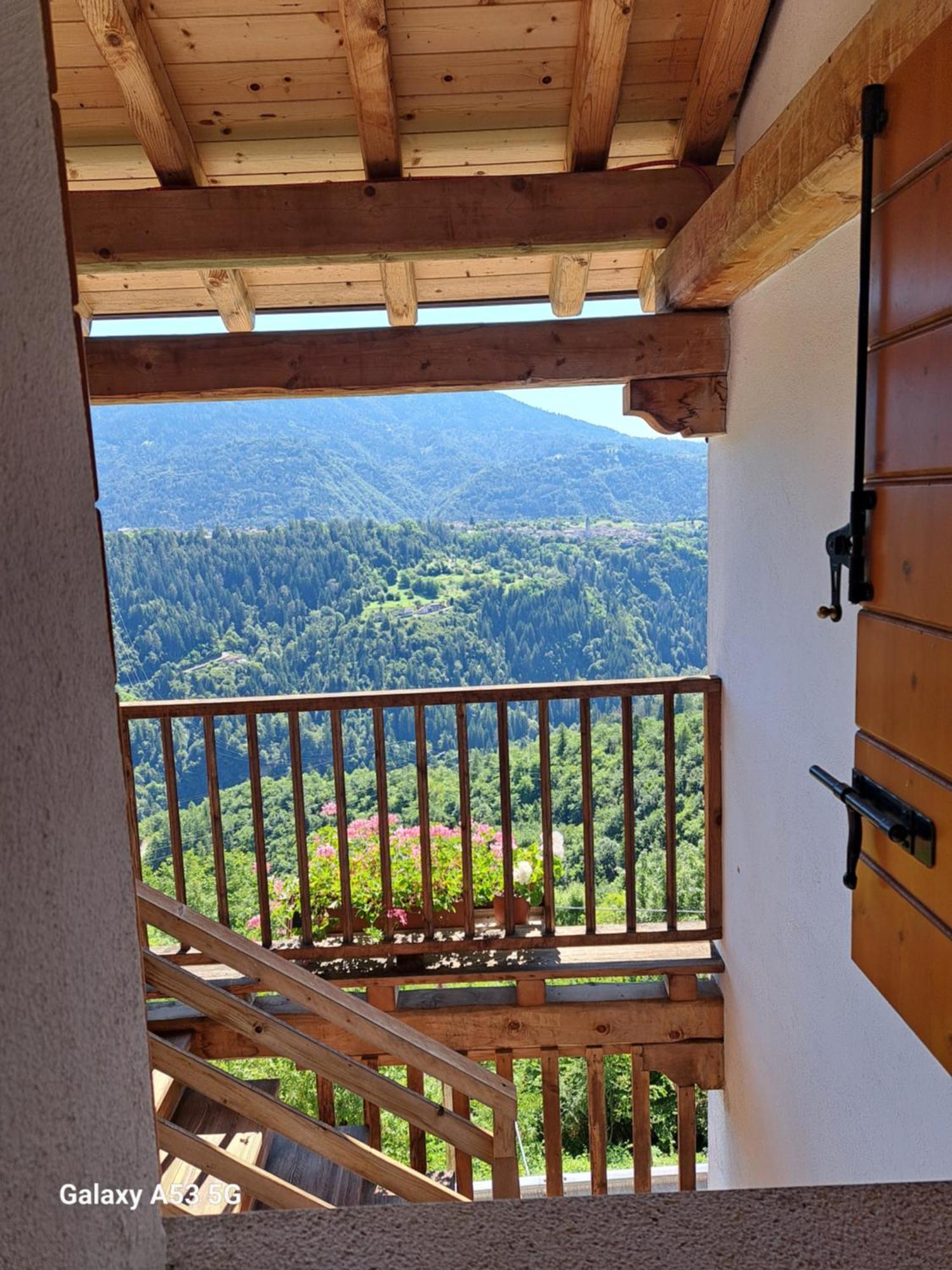 B&B Val Maschi Lamon Chambre photo