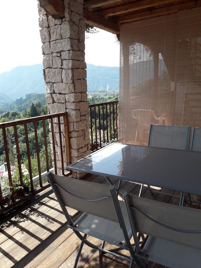 B&B Val Maschi Lamon Extérieur photo