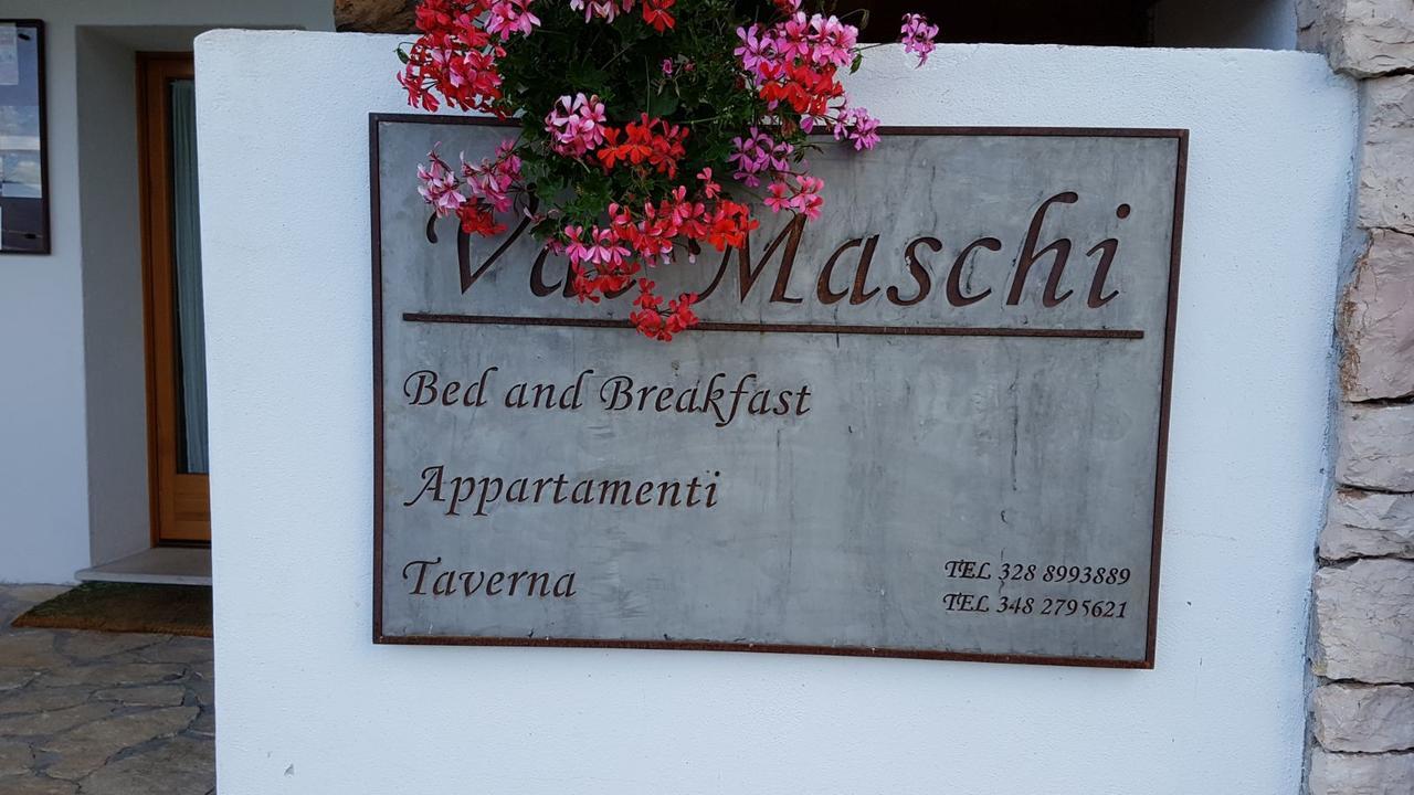 B&B Val Maschi Lamon Extérieur photo